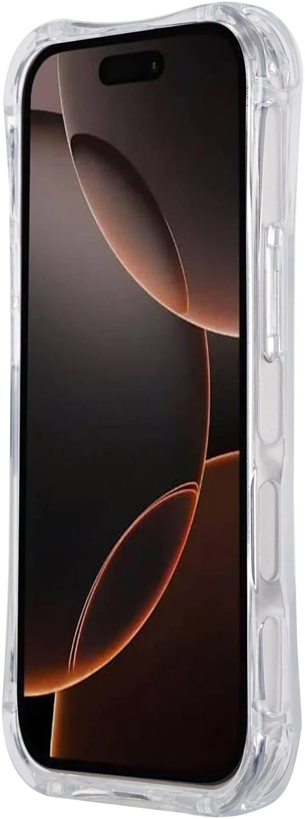eSTUFF INFINITE (GRS) PORTO iPhone 12 Pro - iPhone 16 Pro Clear Magnetic Cover mobiltelefon etui Transparent
