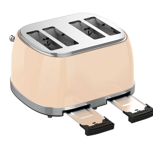 Sogo TOS-SS-5475 brødrister 6 4 skive(r) Beige