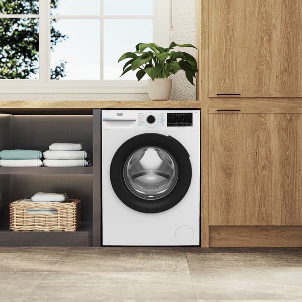 Beko b300 BMW8149DB vaskemaskine Front-læsning 8 kg 1400 rpm Hvid