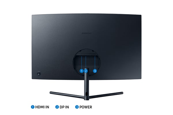 Samsung UR59C platta pc-skärmar 81,3 cm (32") 3840 x 2160 pixlar 4K Ultra HD LED Blå