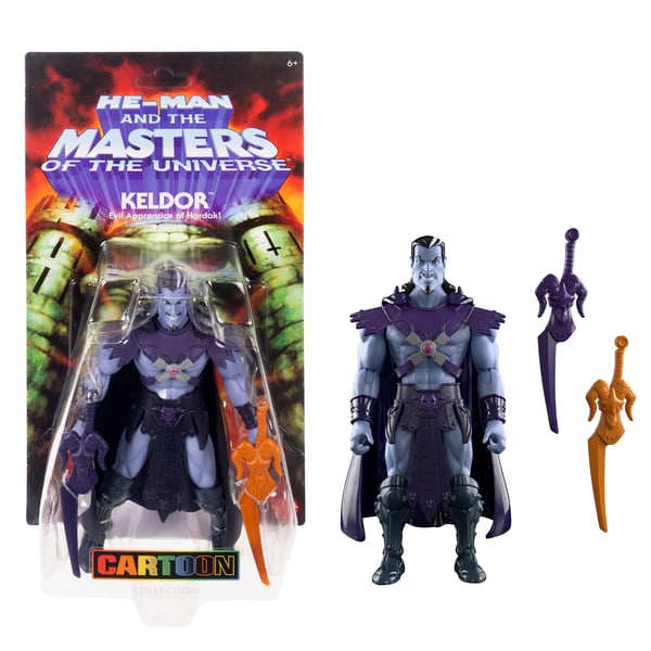 Masters of the Universe Cartoon Collection Keldor Action Figure