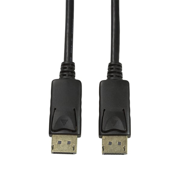 LogiLink CV0077 DisplayPort kabel 10 m Sort
