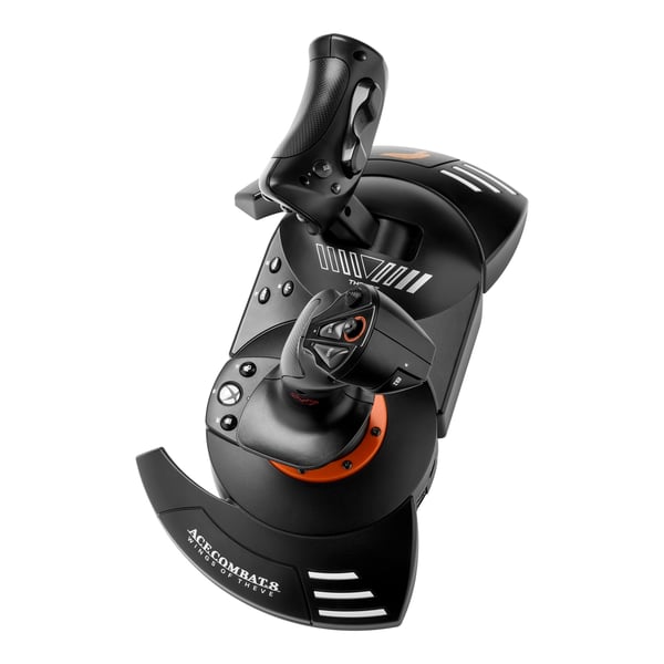 Thrustmaster T.Flight HOTAS NEO-X Ace Combat 8 Wings of Theve Edition Svart, Orange USB Flykt Sim Analog / Digital PC, Xbox One, Xbox Series S, Xbox Series X