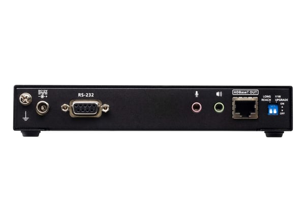 ATEN USB HDMI Dual View HDBaseT 2.0 KVM-förlängare (4K@100m för enkel vy)