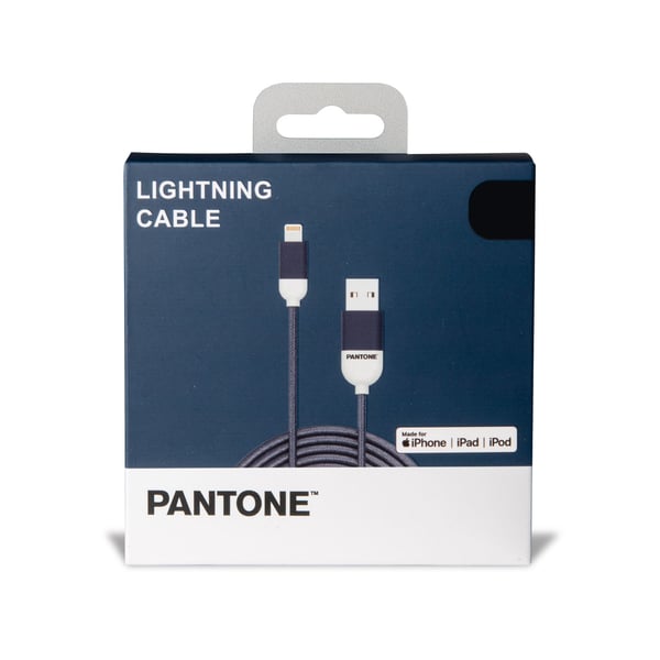 Celly PT-LCS001-5N mobiltelefonkablar Svart 1,5 m USB A Lightning