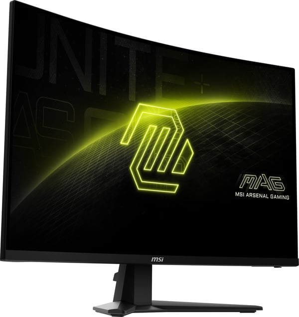 MSI MAG 32C6 tietokoneen litteä näyttö 80 cm (31.5") 1920 x 1080 pikseliä Full HD Musta
