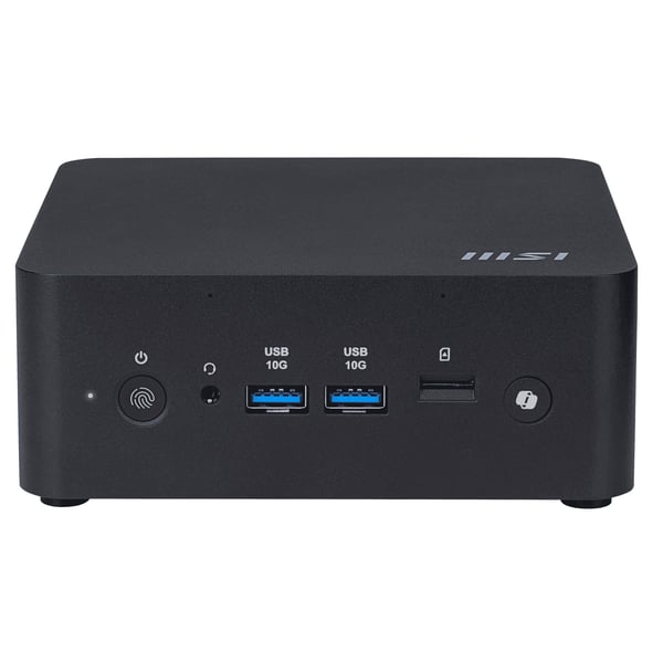 MSI Cubi NUC AI+ 2MG-028EU Copilot+ PC Intel Core Ultra 9 288V 32 GB LPDDR5x-SDRAM 2 TB SSD Windows 11 Pro Mini PC Sort