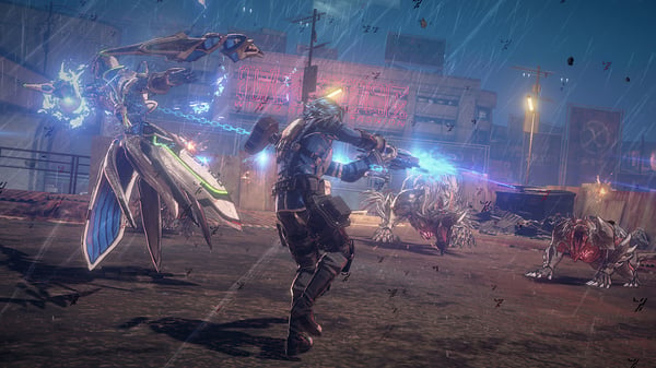 Nintendo Astral Chain Standard Engelsk, Fransk Nintendo Switch
