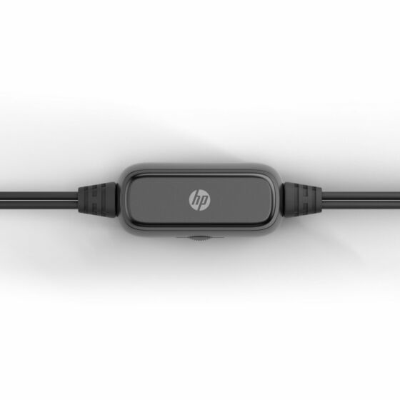 HP DHS-2111 2-vägs Svart, Silver Kabel 6 W