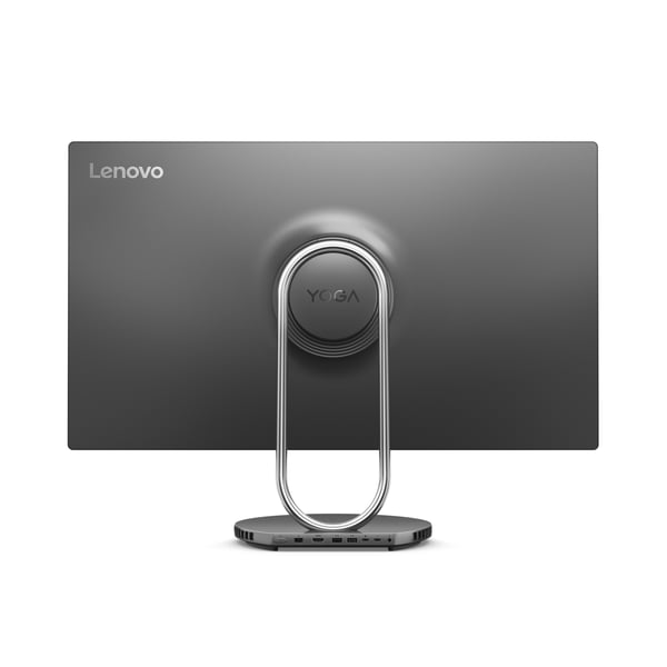 Lenovo Yoga AIO 32ILL10 Intel Core Ultra 7 258V 80 cm (31.5") 3840 x 2160 pixlar Allt-i-ett-dator 32 GB LPDDR5x-SDRAM 1 TB SSD NVIDIA GeForce RTX 4050 Windows 11 Pro Wi-Fi 7 (802.11be) Grå