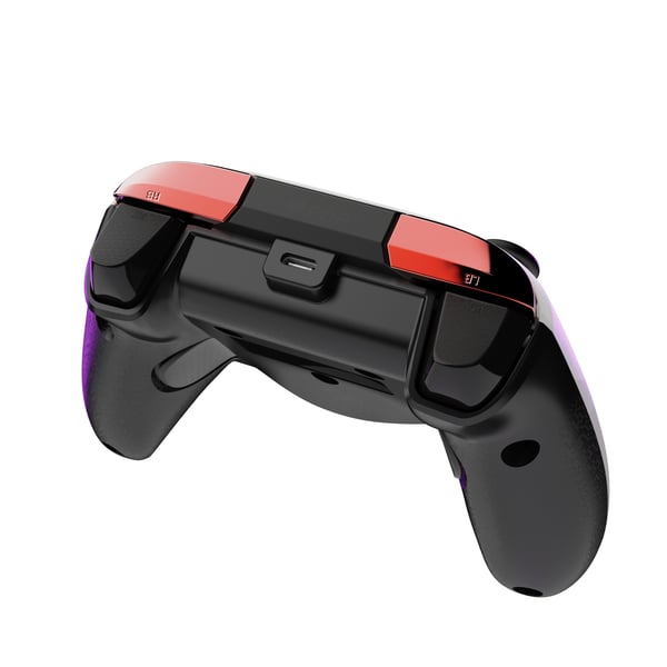 PDP 049-026-RWB spelkonsoler Röd, Vit USB Spelplatta PC, Xbox One, Xbox Series S, Xbox Series X