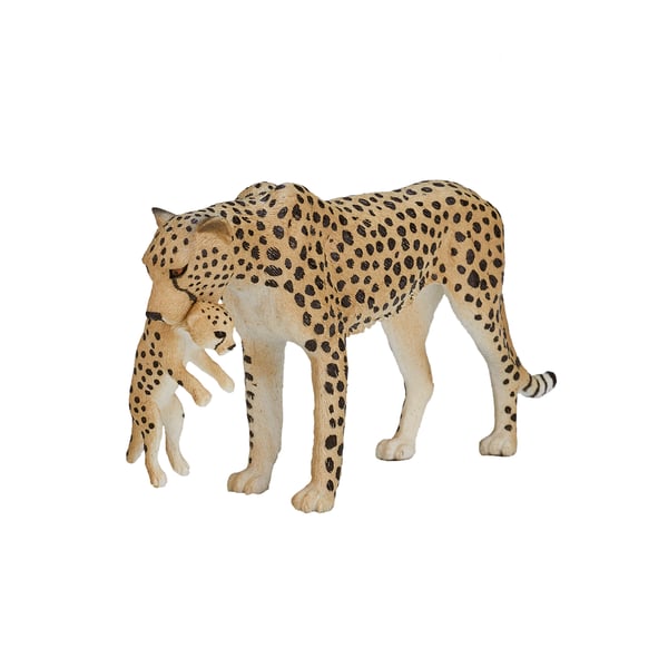 Mojo Fun Cheetah Female with Cub