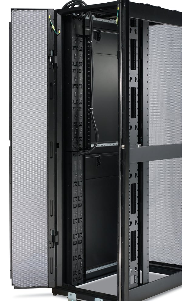 APC Rack PDU Basic Zero U strømforsyningsenhed (PDU) 9 AC stikkontakt(er) 0U Sort