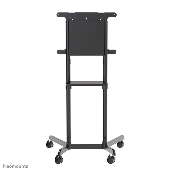 Neomounts NS-M1250BLACK multimedialaitteiden kärry ja teline Musta