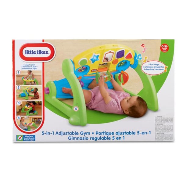 Little Tikes 5-in-1 Adjustable Gym Plast Multifärg