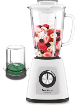 Moulinex Blendforce 1,75 L Bordplade blender 800 W Hvid