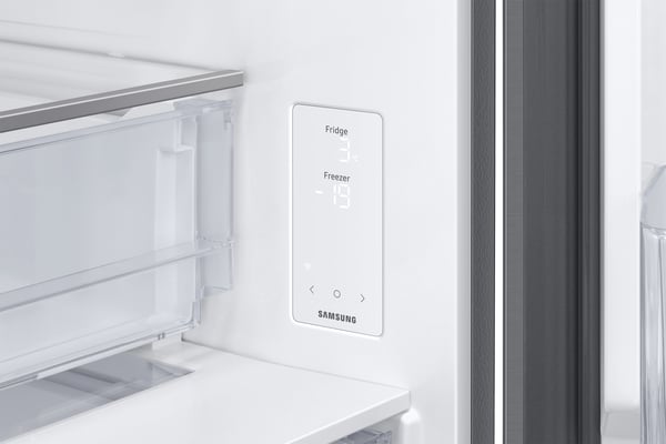 Samsung RB53DG706AS9 Fritstående 538 L Rustfrit stål