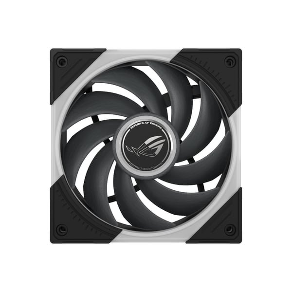 ASUS ROG Eurux GR120 ARGB Fan Triple Pack Datorväska 12 cm Svart 3 styck