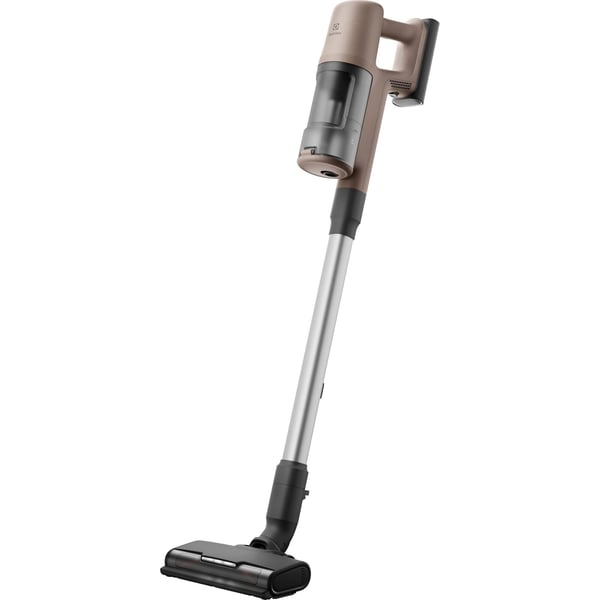 Electrolux EP61CB21WG 2-in-1-varsi-imuri Akku Kuiva Sykloninen Pussiton 0,6 L 85 W Hasselpähkinä 2,5 ah