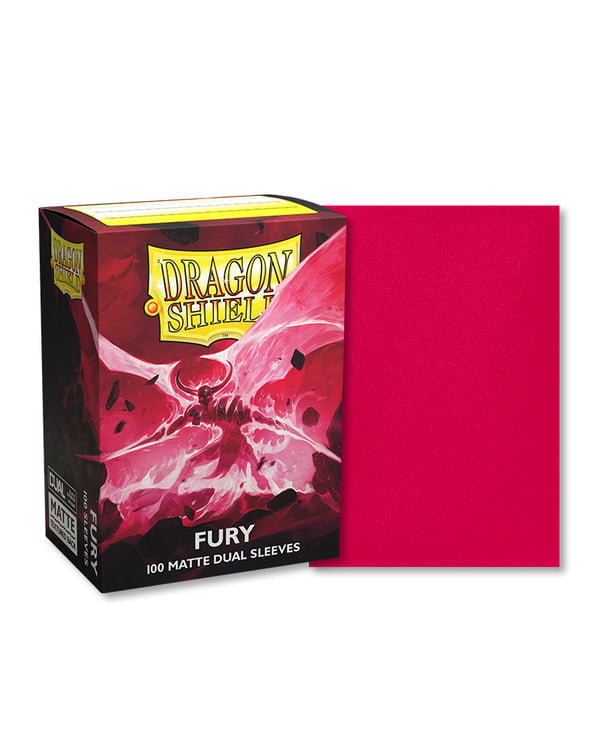 Asmodee Fury Kortficka