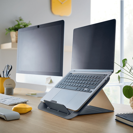Leitz Ergo Cosy Justerbart Laptopställ, 80% återvunnen plast