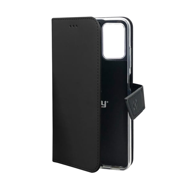 Celly Wally mobiltelefon etui 16,8 cm (6.6") Tegnebogsetui Sort