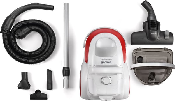 Gorenje VCEB01GAWWF 3 l Cylinderdammsugare Torr Utan påse