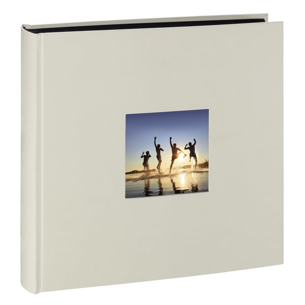 Hama Fine Art fotoalbum og arkbeskyttelse Grå 400 ark 10 x 15 cm