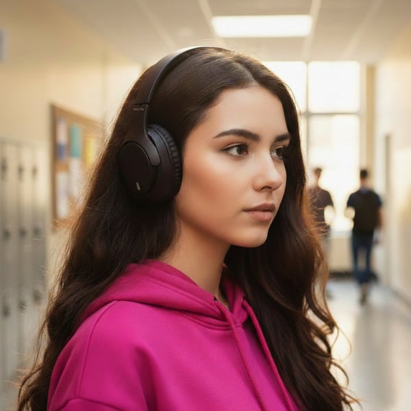 NGS ARTICA GLACIER BLACK Headset Kabel & trådløs Opkald/Musik/Sport/Hverdag Bluetooth Sort