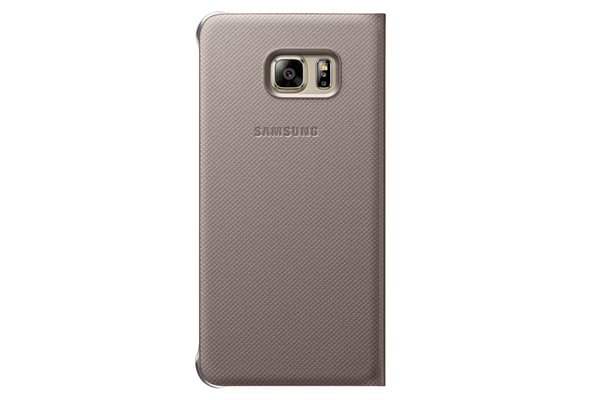 Samsung EF-WG928 mobiltelefon etui Flipetui Guld