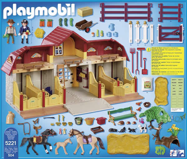 Playmobil Country 5221 nukkekoti