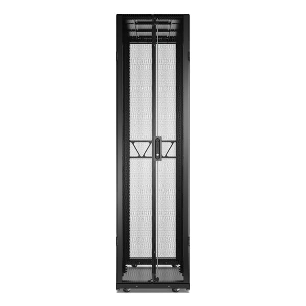 APC AR3307B2 stativ 48U Fritstående reol Sort