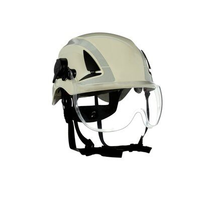 3M X5-SV01-CE turvapäähine ABS-synteettinen Valkoinen