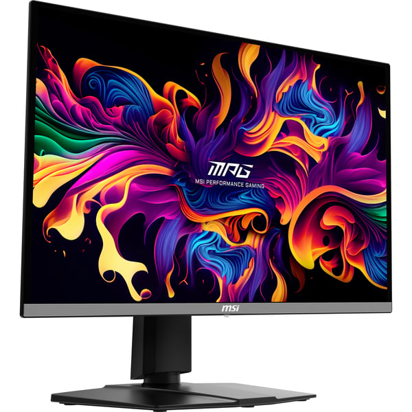 MSI MPG 271QRX QD-OLED computerskærm 67,3 cm (26.5") 2560 x 1440 pixel Wide Quad HD Sort