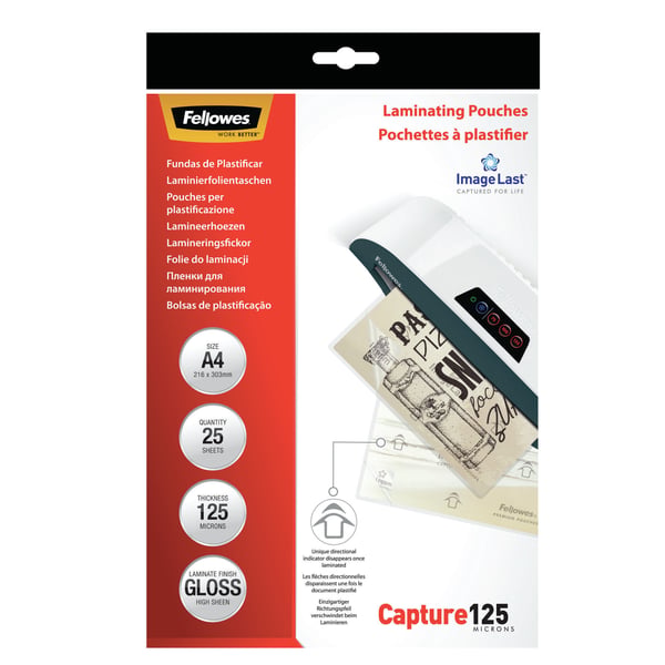 Fellowes 5396301 plastlomme 25 stk
