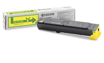 KYOCERA TK-5195Y värikasetti 1 kpl Alkuperäinen Keltainen