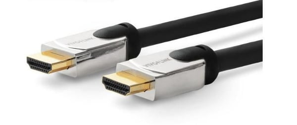 Vivolink PROHDMIHDM0.5 HDMI-kabel 0,5 m Sort