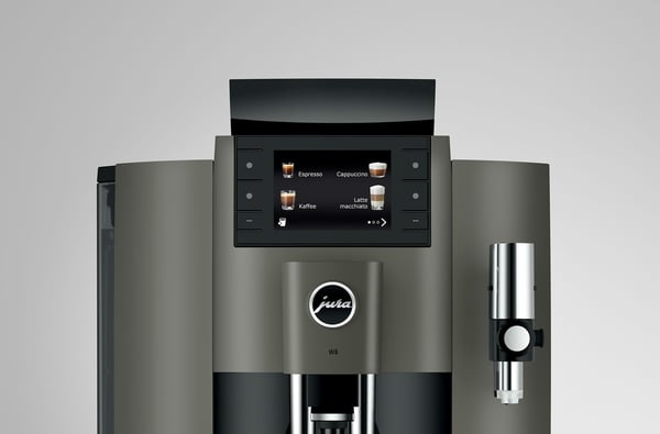 JURA W8 Fuld-auto Espressomaskine 3 L