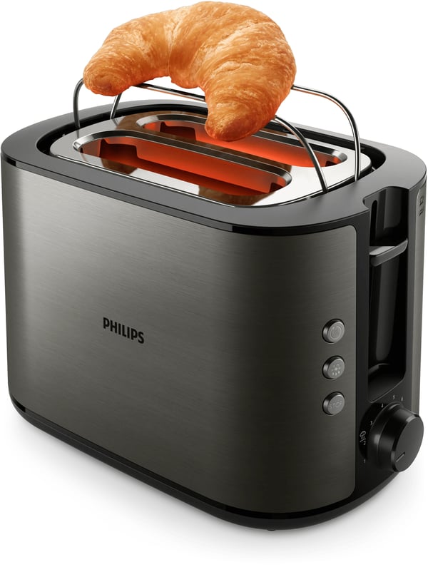 Philips Viva Collection HD2651/80 brödrostar 8 2 skivor 1050 W Titan