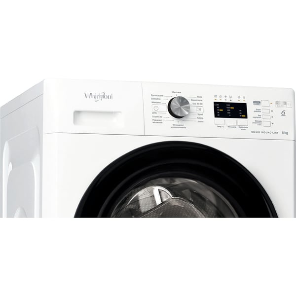 Whirlpool FFL 6238 B PL vaskemaskine Front-læsning 6 kg 1151 rpm Hvid