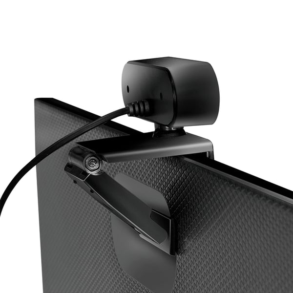LogiLink UA0371 webbkameror 3 MP 1920 x 1080 pixlar USB 2.0 Svart, Silver