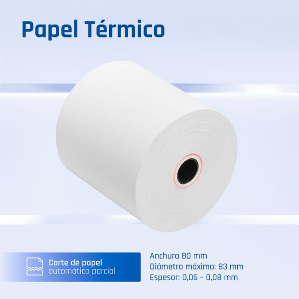 iggual TP Easy 80 203 x 203 dpi Ledningsført Termisk POS printer
