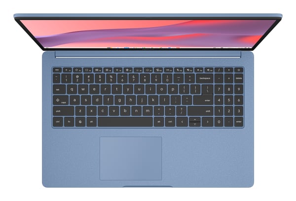 ASUS Chromebook CM1505CM4A-S70030 MediaTek Kompanio Kompanio 540 39,6 cm (15.6") Full HD 4 GB LPDDR5x-SDRAM 128 GB eMMC Wi-Fi 6 (802.11ax) ChromeOS Sininen
