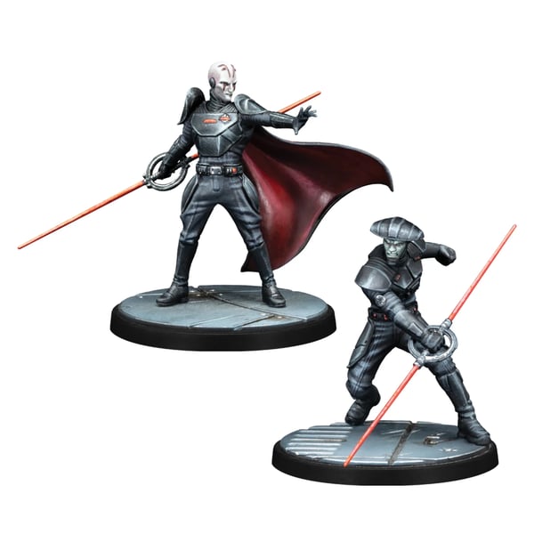 Asmodee Star Wars: Shatterpoint - Jedi Hunters Squad Pack Kuvio
