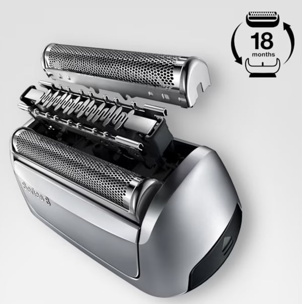 Braun 83M rakningstillbehör Rakhuvud