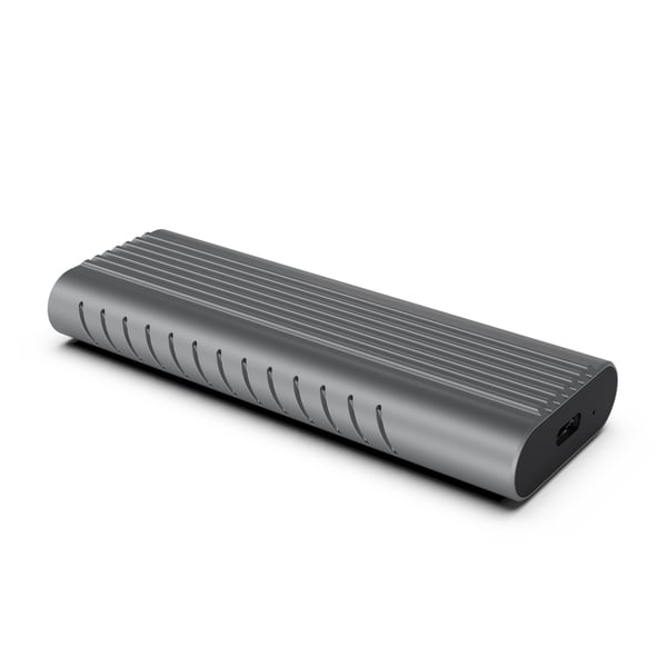 Ewent EW7025 Hölje för lagringsenheter SSD-inkapsling Grå M.2