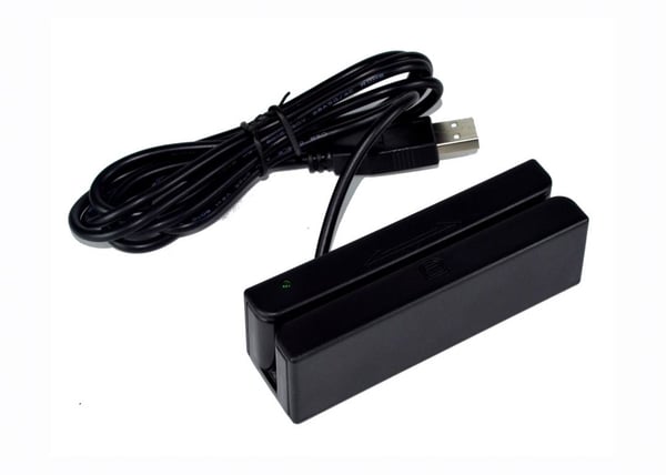 Premier BM-90 magnetkortsläsare USB Svart