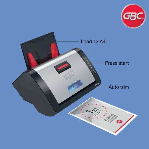 GBC Velocity Lamineringsmaskin Automatisk A4