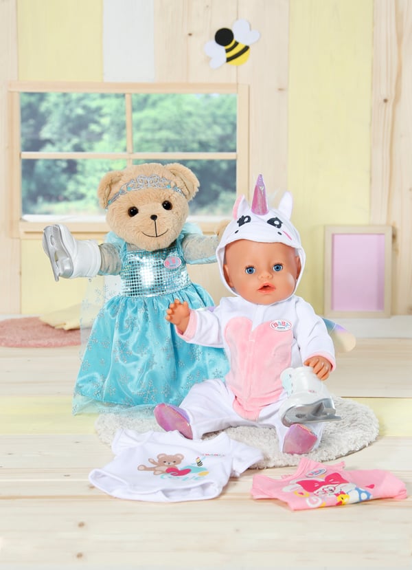 BABY born Bear white