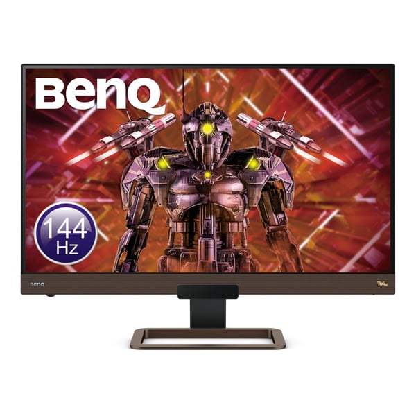 BenQ 9H.LJ8LA.TBE computerskærm 68,6 cm (27") 2560 x 1440 pixel LED Grå, Metallic